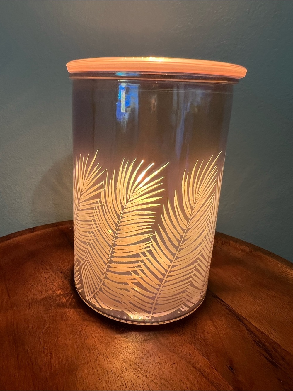 Pink Palm - Scentsy Warmer